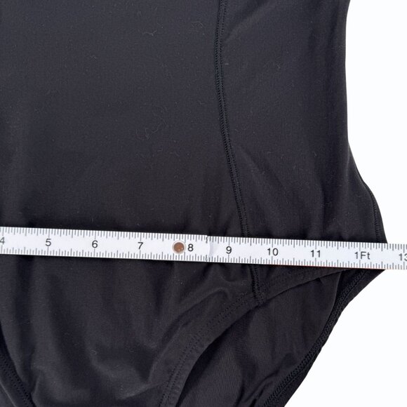 We Are HAH Eyes On Top‎ Black Bodysuit M Free People Underwire Adjustable Straps - Picture 14 of 14